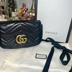 GUCCI SUPER MINI CROSSBODY BAG